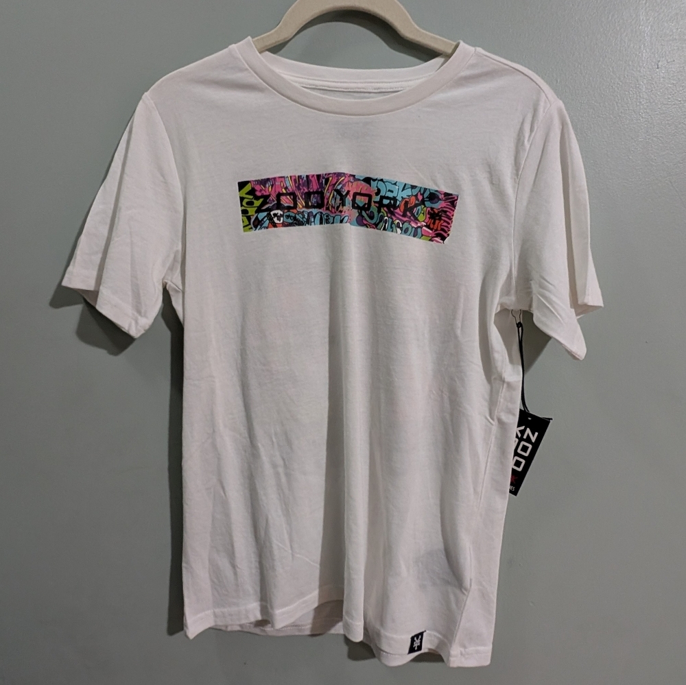 NEW Zoo York Youth Medium (10/12) Tee *Q17